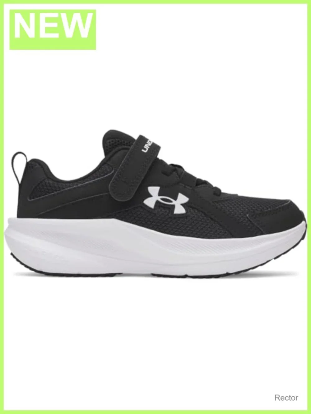 Boys Athletic Sneakers Lightweight Mesh Hook and Loop Fitness Shoes
